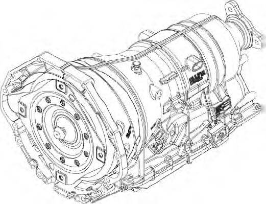 BMW 2400 - 4466523 Автоматична коробка передач