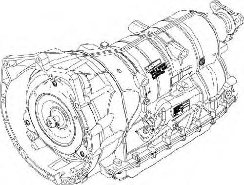 HYUNDAI 4500-49622 Автоматична коробка передач