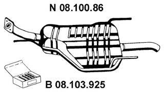 EBERSPACHER 08.100.86