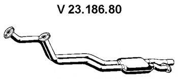 MERCEDES-BENZ 201 490 71 19 Передглушувач вихлопних газів