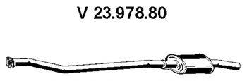 MERCEDES-BENZ 123 490 56 15 Передглушувач вихлопних газів