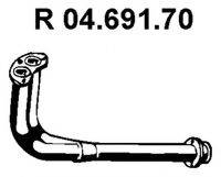 FORD 6169398 Труба вихлопного газу