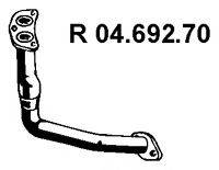 FORD 6 524 877 Труба вихлопного газу