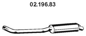 EBERSPACHER 0219683 Глушник вихлопних газів кінцевий