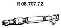 OPEL 5854442 Труба вихлопного газу