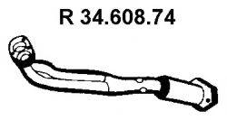 VOLVO 3536199 Труба вихлопного газу