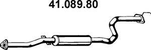 TESH 260298 Середній глушник вихлопних газів