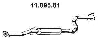 HONDA 18220ST3E51 Середній глушник вихлопних газів