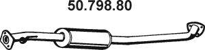 MITSUBISHI MR404267 Середній глушник вихлопних газів