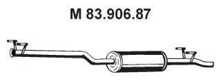 MERCEDES-BENZ 906 490 40 01 Середній глушник вихлопних газів