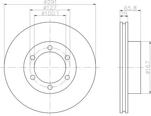 MINTEX MDC1819