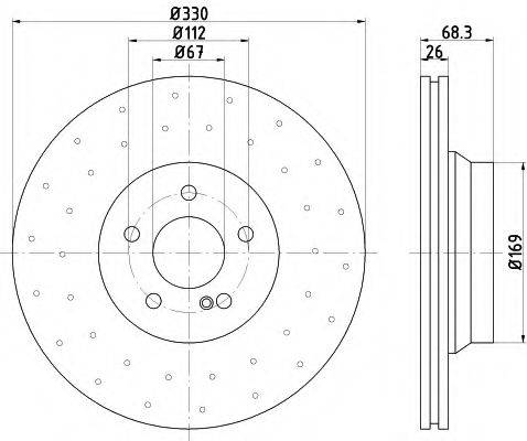 MINTEX MDC1789