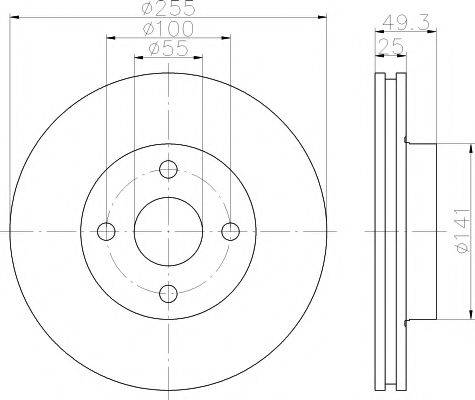 MINTEX MDC1587