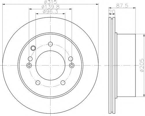 MINTEX MDC1798