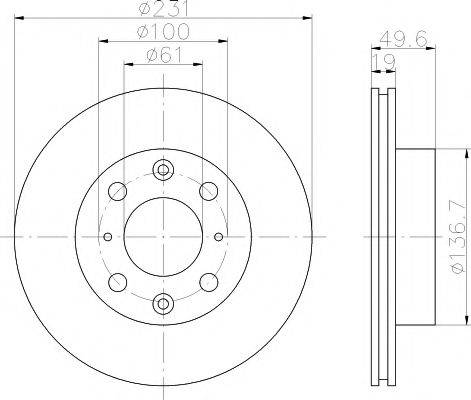 MINTEX MDC345