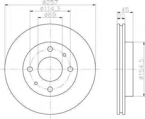 MINTEX MDC798