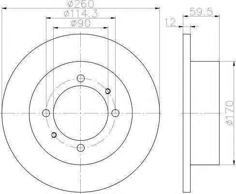 MINTEX MDC1369