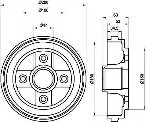 MINTEX MBD199