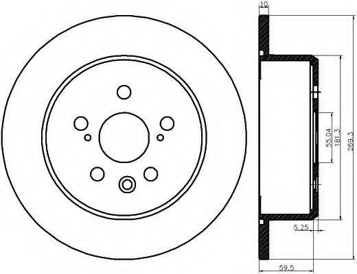 MINTEX MDC1263