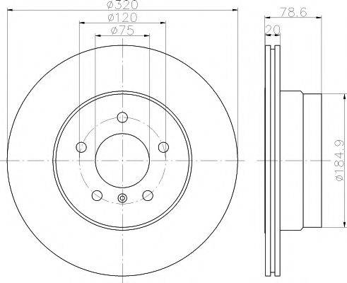 MINTEX MDC2186