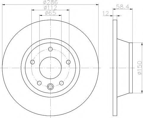 MINTEX MDC2292