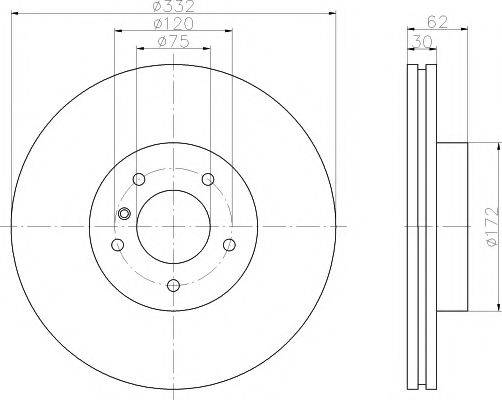 MINTEX MDC2336