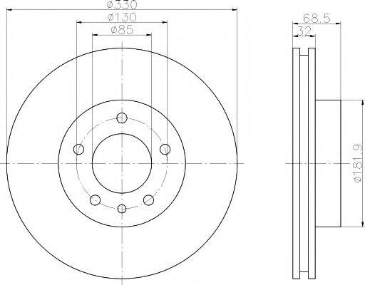 MINTEX MDC1610L