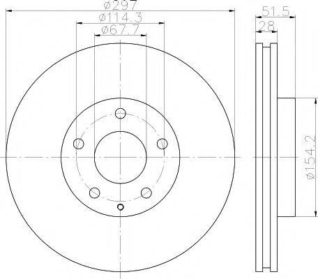 MINTEX MDC2536