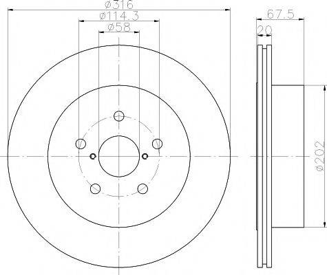 MINTEX MDC2554