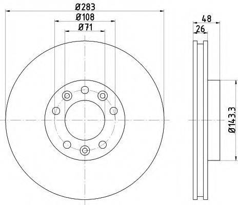 MINTEX MDC2600