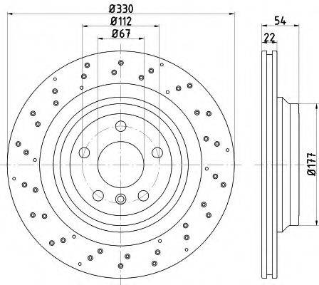 MINTEX MDC2671