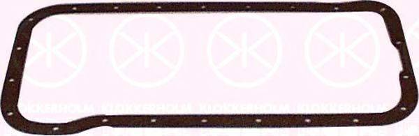 MAZDA E301-10-400 Прокладка, масляний піддон
