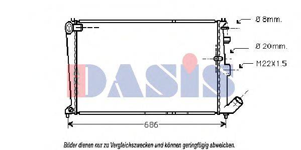 AKS DASIS 060280N