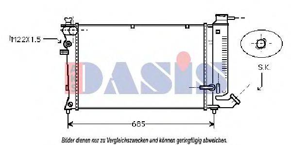 AKS DASIS 060740N