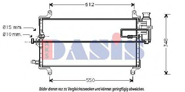 ALFAROME/FIAT/LANCI 7784892 Конденсатор, кондиціонер