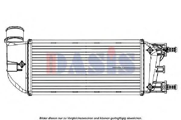 ALFAROME/FIAT/LANCI 51787495 Інтеркулер