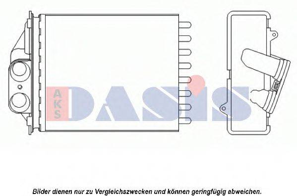 ALFAROME/FIAT/LANCI 7736484 Теплообмінник, опалення салону