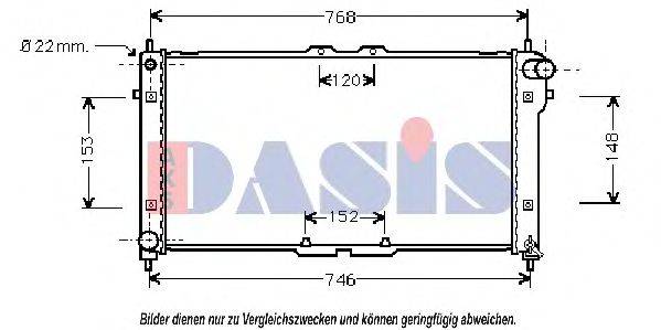 AKS DASIS 110990N