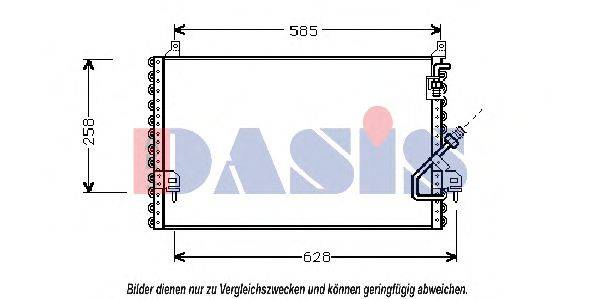 AKS DASIS 122860N