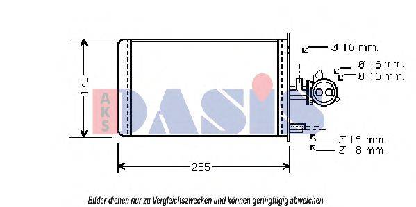 AKS DASIS 169030N