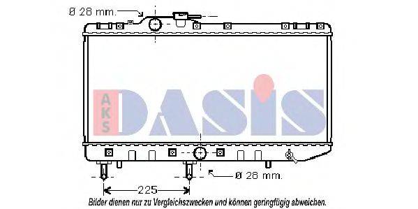 TOYOTA 1640011530 Радіатор, охолодження двигуна; Радіатор, Тяговий акумулятор