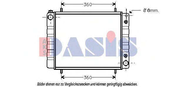 AKS DASIS 370460N