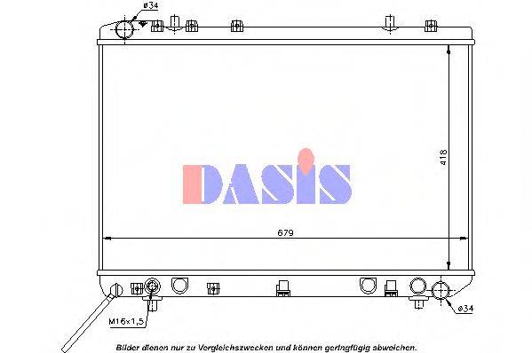 AKS DASIS 510004N