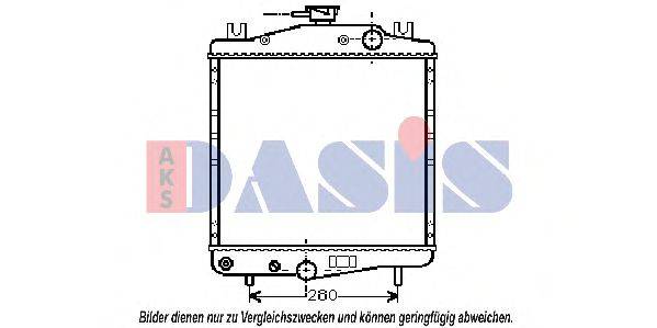 AKS DASIS 520060N