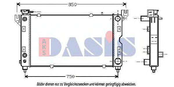 AKS DASIS 520660N