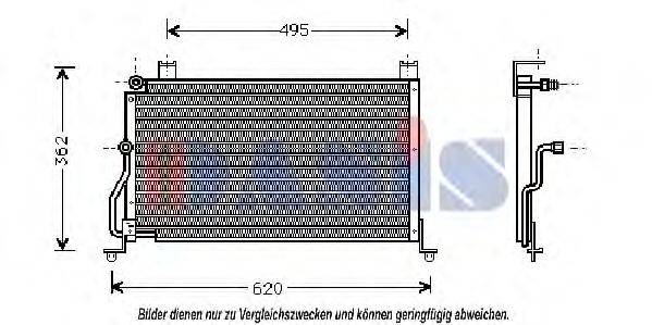 HYUNDAI 9760521251 Конденсатор, кондиціонер