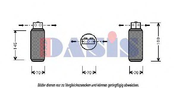 AKS DASIS SBD042 Осушувач, кондиціонер