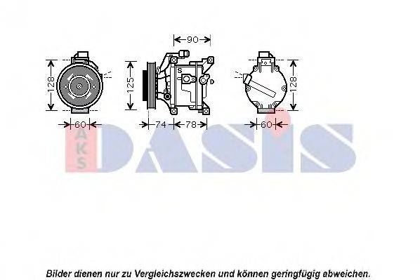 AKS DASIS 850744N