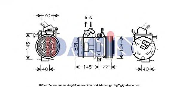 AKS DASIS 850954T