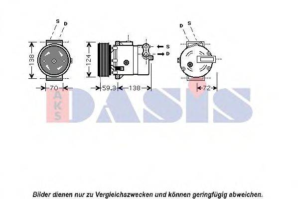 AKS DASIS 851039N